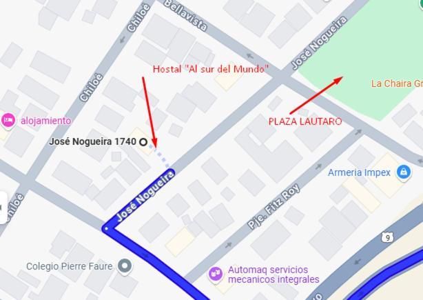 Pension Al Sur Del.Mundo Punta Arenas Dış mekan fotoğraf